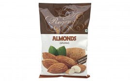 Regency Almonds (Badam)   Pack  250 grams